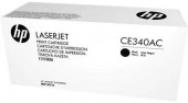 HP CE340A toner original, Black, 13.500 pagini, (HP651A)