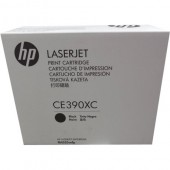 HP CE390X toner original, Black, 24.000 pagini, (HP90X)