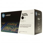 HP CE400A toner original, Black, 5.500 pagini (HP507A)