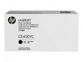 HP CE400X toner original, Black, 11.000 pagini (HP507X)