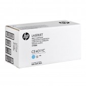 HP CE401A toner original, Cyan, 6.000 pagini (HP507A)