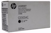 HP CE505A toner original, Black, 2.300 pagini, (HP05A)