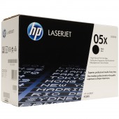 HP CE505X toner original, Black, 6.500 pagini, (HP05X)
