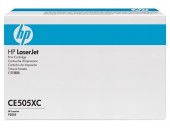 HP CE505X toner original, Black, 6.500 pagini, (HP05X)