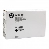 HP CE505X toner original, Black, 6.500 pagini, (HP05X)