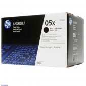 HP CE505XD, Dulapack, 2x toner original Black, 2x 6.500 pagini, (HP05X)