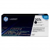 HP CE740A toner original, Black, 7.000 pagini, (HP307A)
