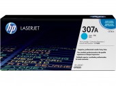 HP CE741A toner original, Cyan, 7.300 pagini, (HP307A)