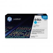 HP CF031A toner original, Cyan, 12.500 pagini (HP646A)