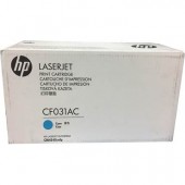 HP CF031A toner original, Cyan, 12.500 pagini (HP646A)