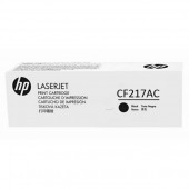 HP CF217A toner original, Black, 1.600 pagini, (HP17A), PROMO