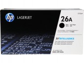 HP CF226A toner original, Black, 3.100 pagini, (HP26A)