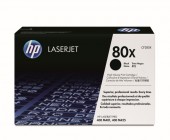 HP CF280X toner original, Black, 6.900 pagini, (HP80X) 