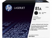 HP CF281A toner original, Black, 10.500 pagini (HP81A)