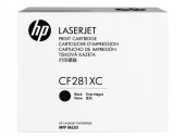 HP CF281X/JC toner original, Black, 30.000 pagini (HP81J), PROMO
