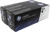 HP CF283AD, DualPack, 2x toner original, 2x1.500 pagini, (HP83A)