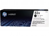 HP CF283X toner original, Black, 2.200 pagini, (HP83X)