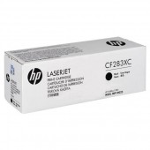 HP CF283X toner original, Black, 2.200 pagini, (HP83X)