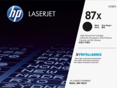 HP CF287X toner original, Black, 18000 pagini