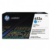 HP CF321A toner original, Cyan, 16.500 pagini (HP653A)