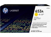 HP CF322A toner original, Yellow, 16.500 pagini (HP653A)