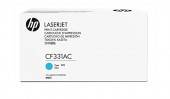 HP CF331A toner original, Cyan, 15.000 pagini (HP654A)