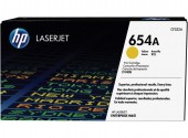 HP CF332A toner original, Yellow, 15.000 pagini (HP654A)