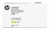 HP CF332A toner original, Yellow, 15.000 pagini (HP654A)