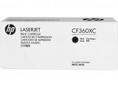 HP CF360X, toner original, Black, 12.500 pagini (HP508X)