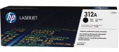HP CF380A toner original, Black, 2.400 pagini, (HP312A)
