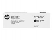 HP CF380X toner original, Black, 4.400 pagini, (HP312X) 
