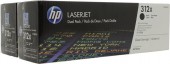 HP CF380XD, DualPack, 2x toner original Black, 2x 2.400 pagini, (HP312X)