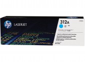 HP CF381A toner original, Cyan, 2.700 pagini, (HP312A)