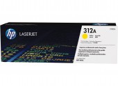 HP CF382A toner original, Yellow, 2.700 pagini, (HP312A)