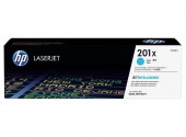 HP CF401X toner original, Cyan, 2.300 pagini (HP201X)