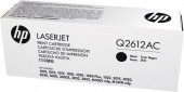 HP Q2612AD, DualPack, 2x toner original, Black, 2x2.000 pagini, (HP12A)