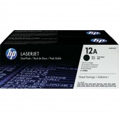 HP Q2612AD, DualPack, 2x toner original, Black, 2x2.000 pagini, (HP12A)
