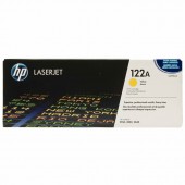 HP Q3962A toner original, Yellow, 4.000 pagini, (HP122A)