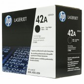 HP Q5942A toner original, Black, 10.000 pagini, (HP42A)