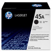 HP Q5945A toner original, Black, 18.000 pagini, (HP45A)