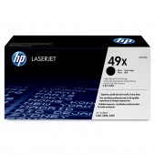 HP Q5949X toner original Black (49X), 6.000 pagini