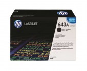 HP Q5950A toner original, Black, 11.000 pagini, (HP643A)