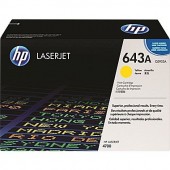 HP Q5952A toner original, Yellow, 10.000 pagini, (HP643A), STOC