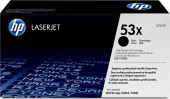 HP Q7553X toner original, Black, 7.000 pagini, (HP53X) STOC