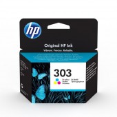 HP T6N01AE cartus cerneala tri-color (303)