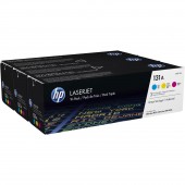 HP U0SL1AM, 3x toner original CF211A+CF212A+CF213A, 3x 1.800 pagini (HP131A)