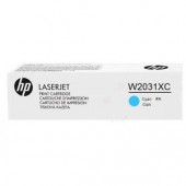 HP W2031X toner original Cyan (415X), 6000 pagini