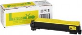 Kyocera TK-550Y toner original Yellow, 6.000 pagini