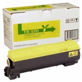 Kyocera TK-570Y toner original Yellow, 12.000 pagini