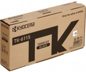 Kyocera TK-6115, toner original Black, 15.000 pagini